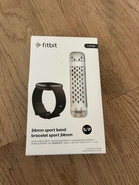 Fitbit 24mm Sport Band - White